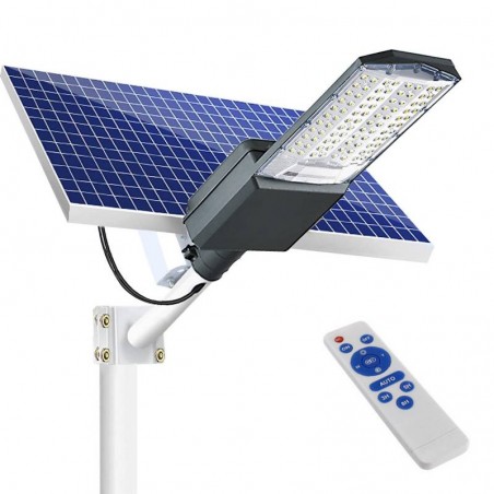 Farola LED Solar URBAN 300W, 3,2V / 20000mAH