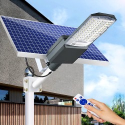 Farola LED Solar URBAN 300W, 3,2V / 20000mAH