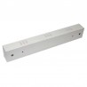 Florón rectangular blanco 400x60mm