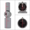 Street LED conector direccionable para farolas Ø60 mm