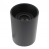 Lámpara de techo negra PROLUX Suspend Housing Round Ø135
