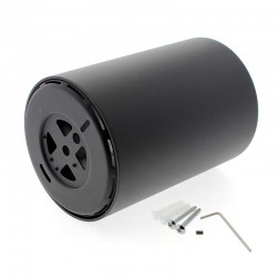 Lámpara de techo negra PROLUX Suspend Housing Round Ø135