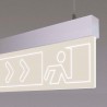Lámpara LED Metacrilato PROLUX, 30W, 120cm