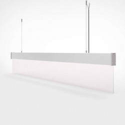 Lámpara LED Metacrilato PROLUX, 30W, 120cm