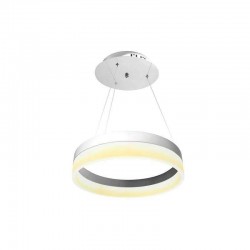 Luminaria colgante RING 28W, Ø40cm