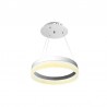 Luminaria colgante RING 28W, Ø40cm