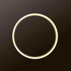 Luminaria colgante RING 28W, Ø40cm