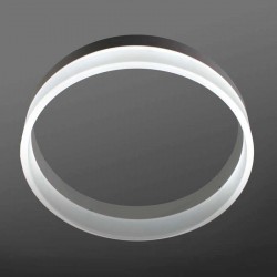 Luminaria colgante RING 28W, Ø40cm