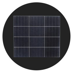 Farola LED Solar URBAN UFO 600W