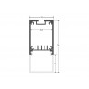 Lámpara colgante MASS, 40W, 150cm, 0-10V