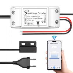 Módulo WiFi Apertura de Puertas de Garaje