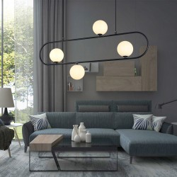 Lámpara colgante TORK G9