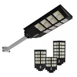 Farola LED Solar URBAN 400W, 3,2V / 20000mAH