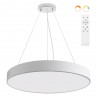 Kramfor BIG Suspend, 50W, Ø60cm, CCT, blanco