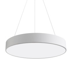 Kramfor BIG Suspend, 50W, Ø60cm, CCT, blanco