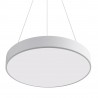 Kramfor BIG Suspend, 50W, Ø60cm, CCT, blanco