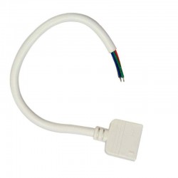 Cable de conexión para tiras LED RGBW (5 Pin) Hembra, 15cm