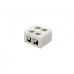 Conector con tornillos para tiras LED SMD, 10mm
