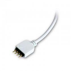 Cable de conexión para tiras LED RGB (4 Pin) 30cm
