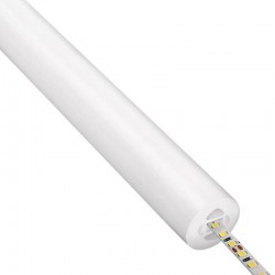 Tubo de silicona NEON Flex redondo 22mm, 1 metro
