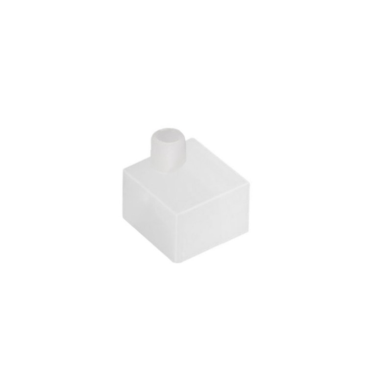 Tapa inicial NEON silicona 20x20mm (frontal)