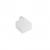Tapa inicial NEON silicona 20x20mm (frontal)