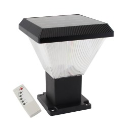 Farola LED Solar VILLA S3 UFO 60W, CCT+RGB