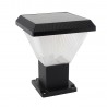 Farola LED Solar VILLA S3 UFO 60W, CCT+RGB