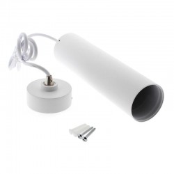 PROLUX Suspend Housing Ø65, blanco