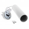 PROLUX Suspend Housing Ø65, blanco