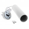 PROLUX Suspend Housing Ø65, blanco