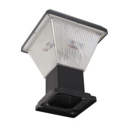 Farola LED Solar VILLA S3 UFO 60W, CCT+RGB