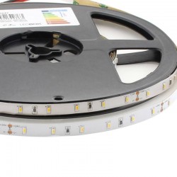 Tira LED Monocolor SMD3014, DC24V, 5m (60 Led/m),30W, IP68 nano waterproof