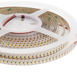 Tira LED Monocolor SMD2835, ChipLed Samsung, DC24V, 5m (180Led/m), Corte 5mm, 75W, IP20