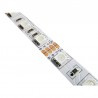 Tira LED SMD5050, RGB, DC12V, 5m (60Led/m) - IP20