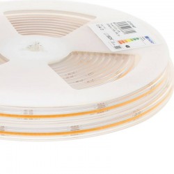 Tira LED Monocolor COB, DC24V, 5m (320Led/m), 60W, IP66