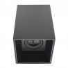 Lámpara de techo negra PROLUX Suspend Housing Square 110