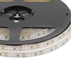 Tira LED UV Ultravioleta SMD3528, DC12V, 5m (120 Led/m) - IP65