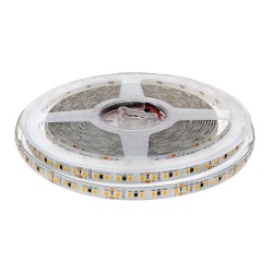 Tira LED Monocolor SMD2835, ChipLed Samsung, DC24V, 5m (168Led/m), 100W, CRI 90 - IP65