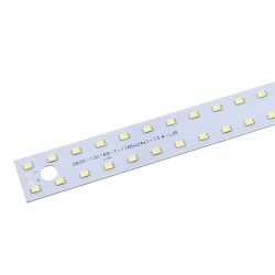 Tira LED rígida CC SMD2835, DC30-42V, 900mA, 40W, 1185mm, (208Led) - IP20