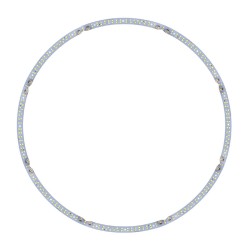 Tira LED rígida CC SMD2835, 90W, para lámpara circular Ø100cm - IP20