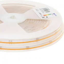 Tira LED Monocolor COB, DC24V, 5m (350Led/m), 60W, CRI92, IP66