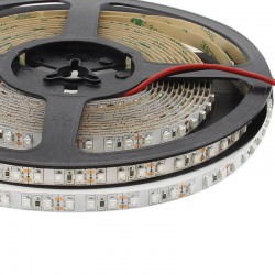 Tira LED UV Ultravioleta SMD3528, DC12V, 5m (120 Led/m) - IP20