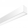Lámpara colgante SERK, 70W, 208cm, TRIAC regulable, blanco