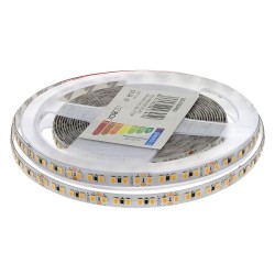 Tira LED Monocolor SMD2835, ChipLed Samsung, DC24V, 5m (168Led/m), 100W, CRI 90 - IP20