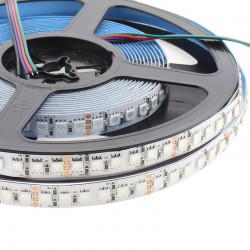 Tira LED EPISTAR SMD5050, RGB, DC24V, 5m (120Led/m) - IP20