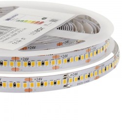 Tira LED Monocolor SMD2835, DC24V, 5m (240Led/m), 125W, IP20