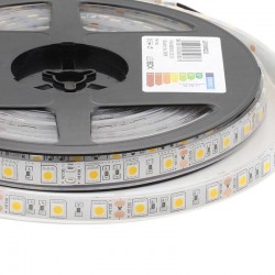 Tira LED Monocolor HQ SMD5050, DC12V, 5m (60Led/m), 72W, IP68