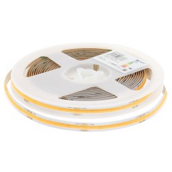Tira LED Monocolor COB, DC24V, 5m (350Led/m), 60W, CRI92, IP20