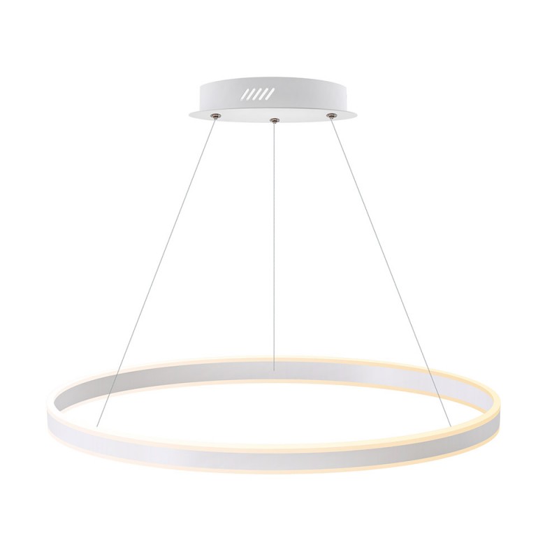 Luminaria colgante RING UP 100W, Ø800mm, CCT regulable